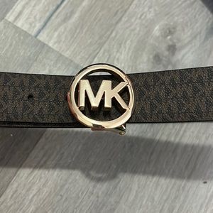 Micheal Koors. Medium. Brown belt